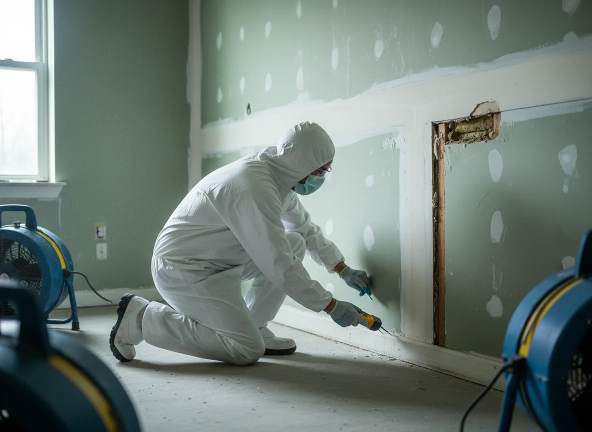 Water Damage Restoration company in Freelandville, IN